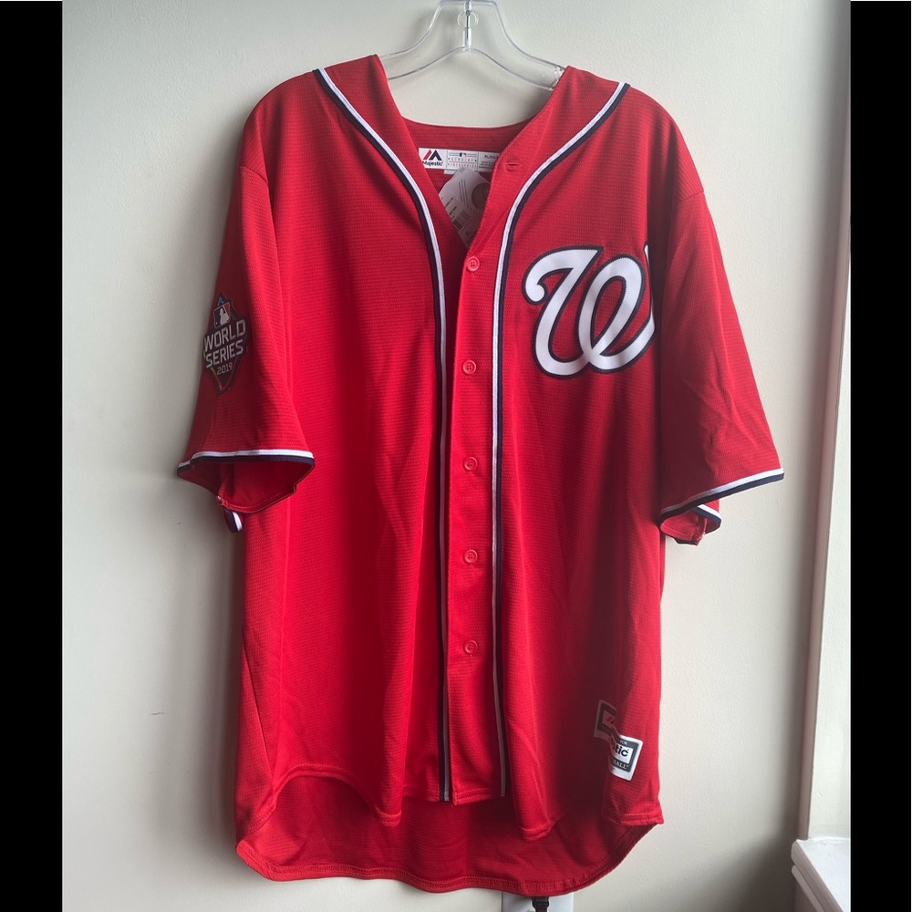 Washington Nationals World Series Jersey